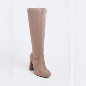 TORRID Knee-high block heel boot